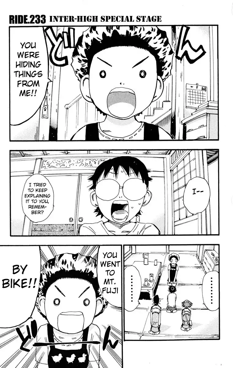 Yowamushi Pedal Chapter 233 1